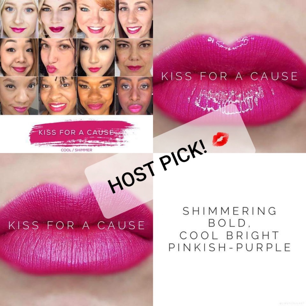 Last 1!!! LipSense Kiss for a Cause - SEALED